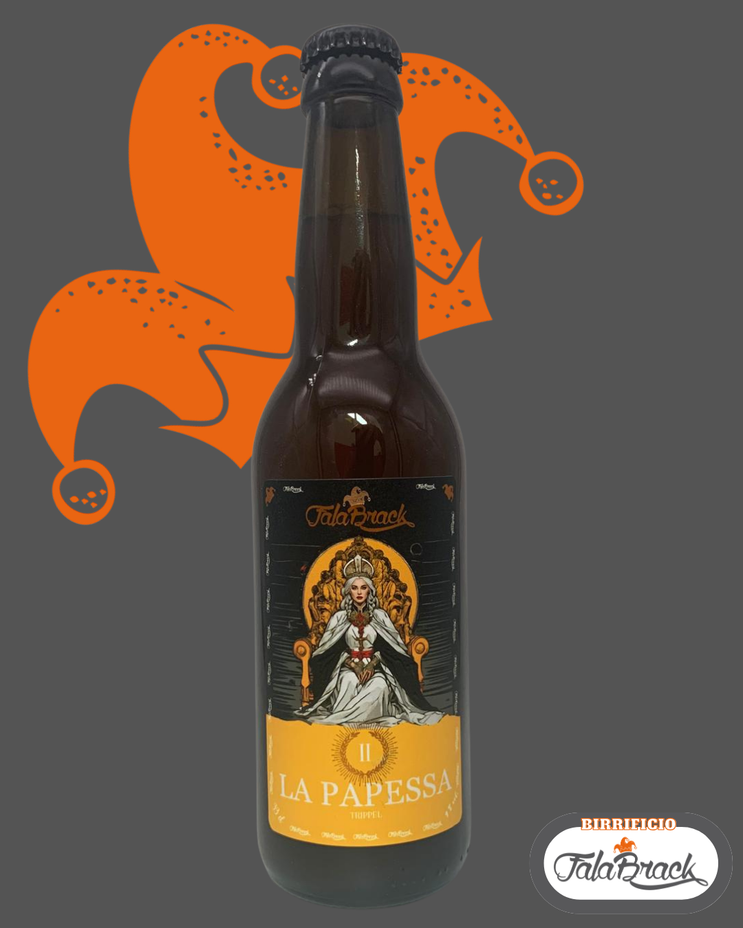 PAPESSA BOTTIGLIA 0,33 CASSA DA 24