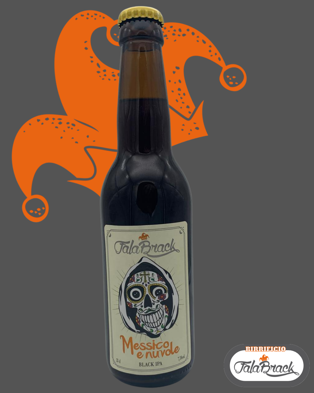 MESSICO E NUVOLE BOTTIGLIA 0.33 CASSA DA 24