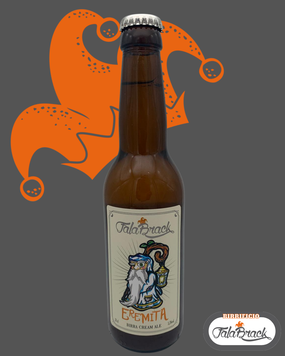 EREMITA BOTTIGLIA 0,33 CASSA DA 24