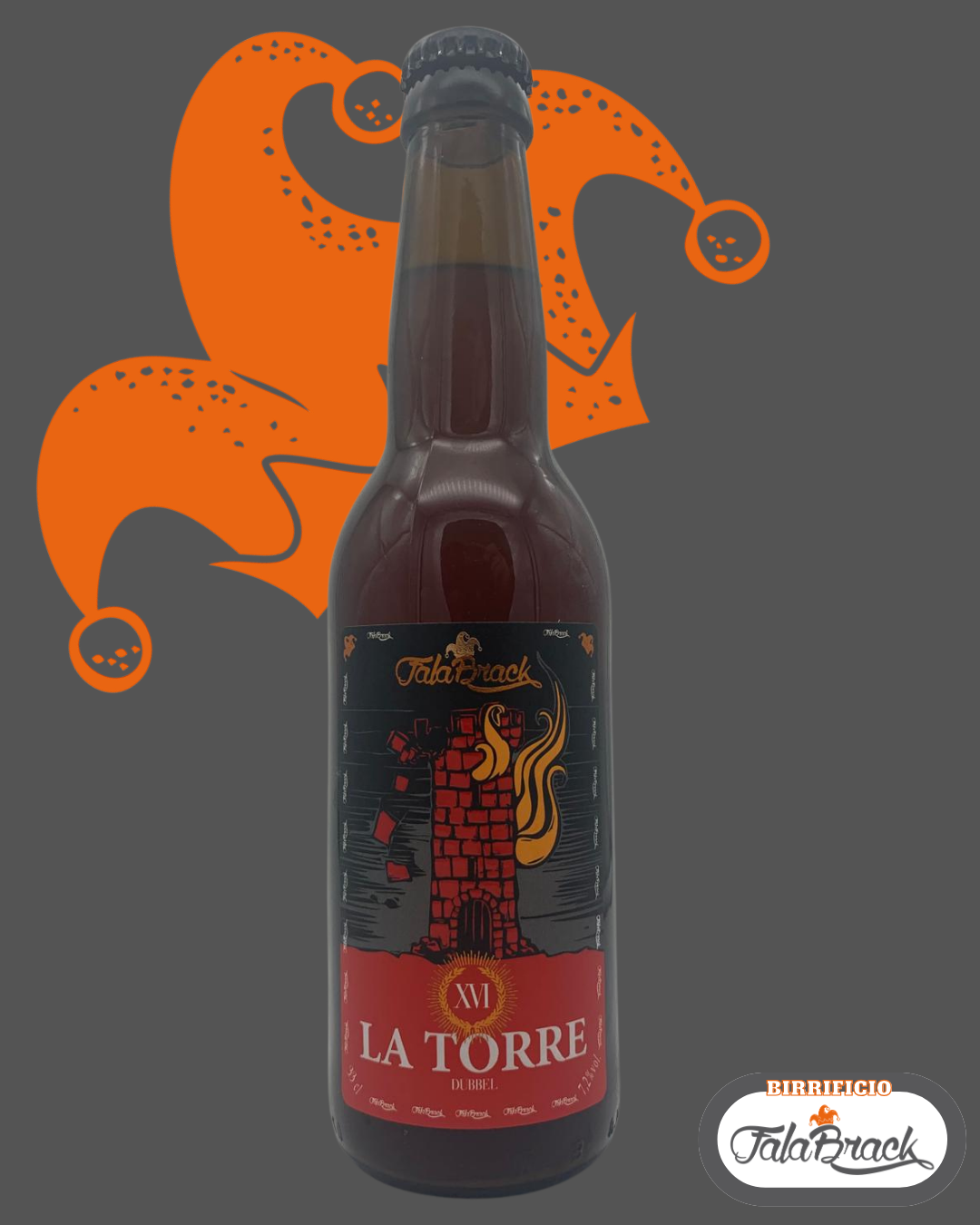 LA TORRE BOTTIGLIA 0,33 CASSA DA 24